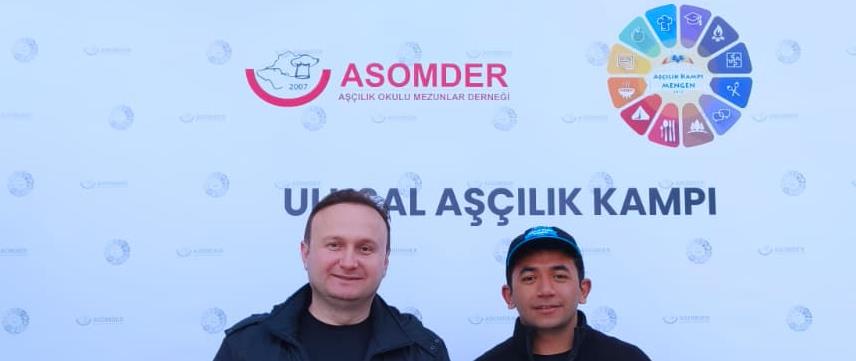 KSÜ SOSYAL BİLİMLER MESLEK YÜKSEKOKULUMUZ VI.ULUSAL AŞÇILIK KAMPI'NDA TEMSİL EDİLDİ
