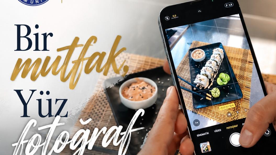 BİR MUTFAK YÜZ FOTOĞRAF BİNLERCE HİKAYE