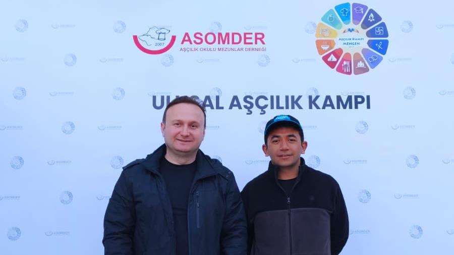 KSÜ SOSYAL BİLİMLER MESLEK YÜKSEKOKULUMUZ VI.ULUSAL AŞÇILIK KAMPI'NDA TEMSİL EDİLDİ