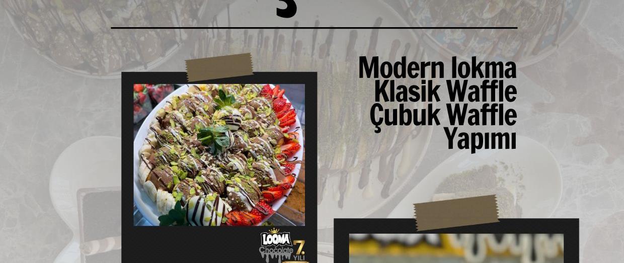 LOQMA CHOCOLATE (7.YIL) İŞLETMESİ SEKTÖR BULUŞMALARI ETKİNLİĞİ