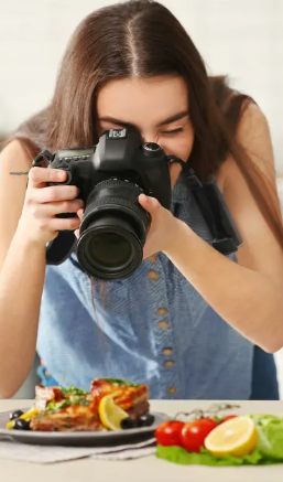 Yemek Stilistliği ve Fotoğrafçılık Dersi